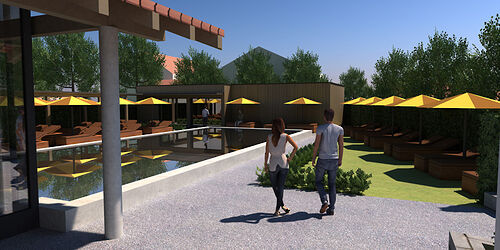 Wellnesserweiterung Hotel Weber